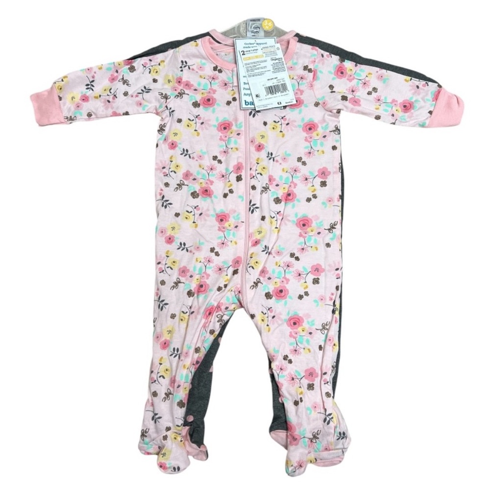 NWT Bundle of Baby Girl 3-6 Month Old Clothes and Swimsuit - Picture 2 of 9